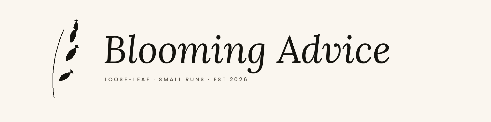 Blooming Advice logo