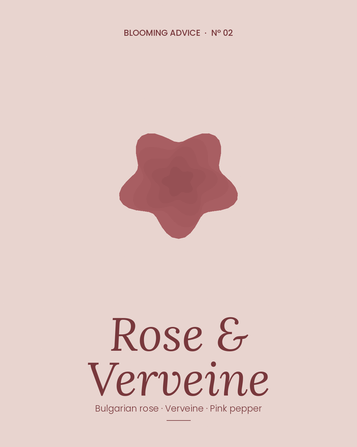 Rose & Verveine