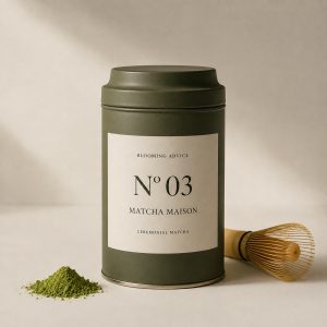 No. 03 — Matcha Maison
